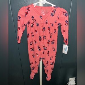 NWT Carter’s footed pajamas